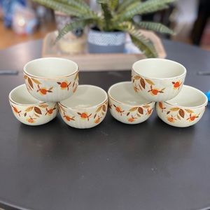 Custard cups set of 6